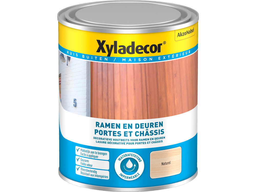 Xy Raam/deur Beits Naturel 0.75 l