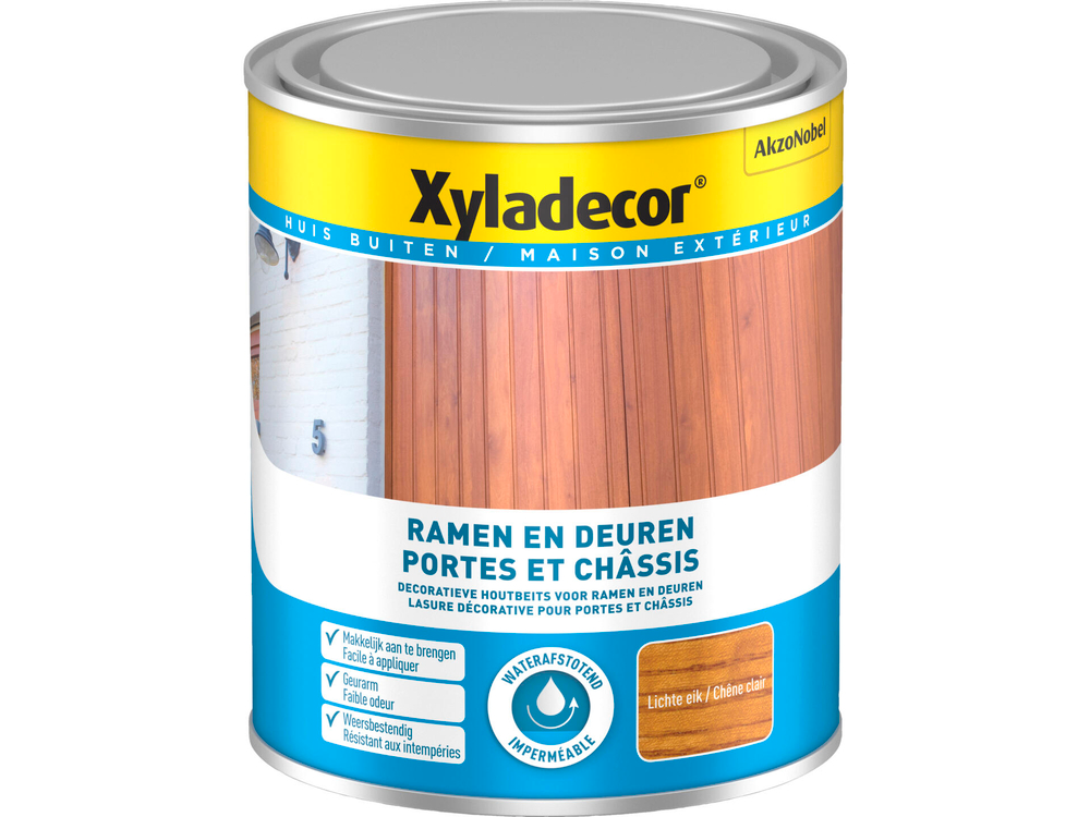 Xy Ramen en Deuren Wb Licht Eik 750 ml