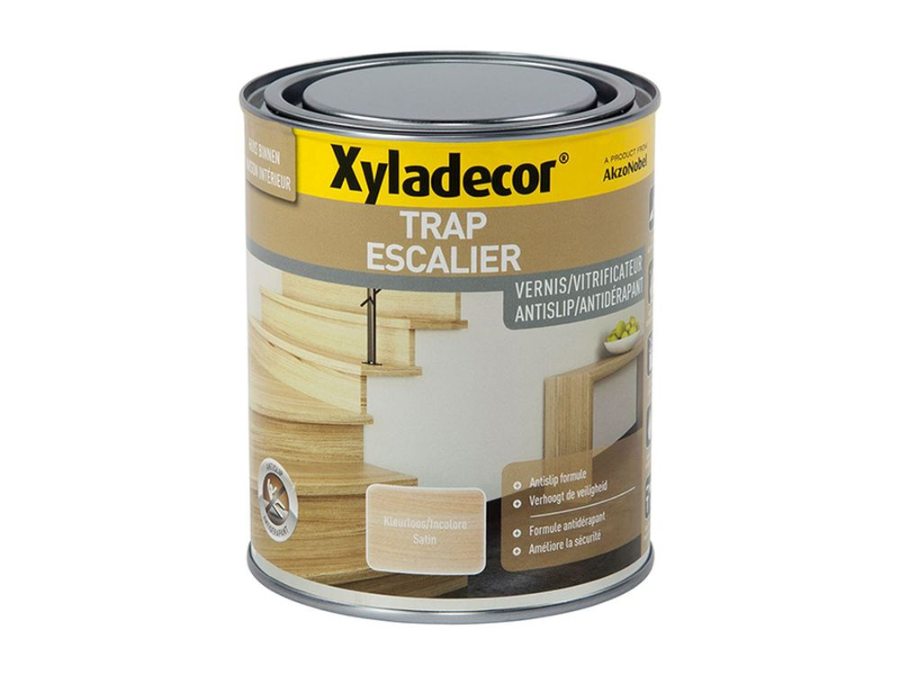 Xy Trap Vernis Antislip Kleurloos 0.75 l