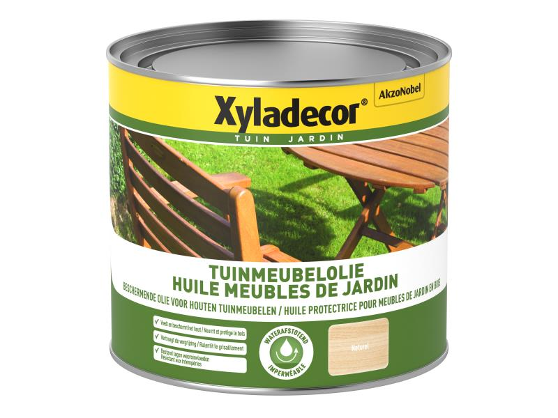 Xy Tuinmeubel Olie Naturel 0.5 l