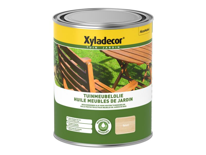 Xy Tuinmeubel Olie Naturel 1 l