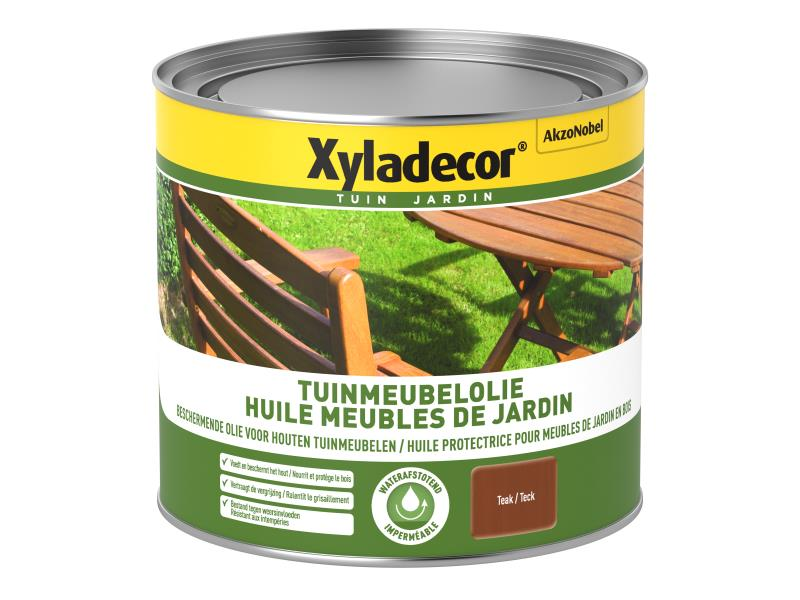 Xy Tuinmeubel Olie Teak 0.5 l