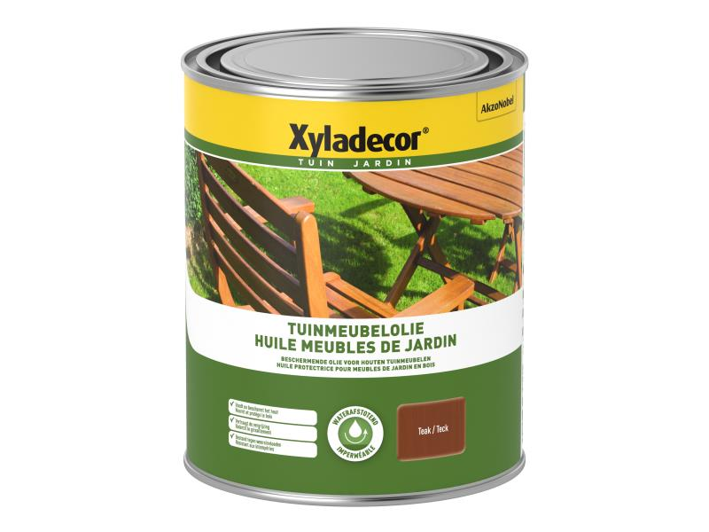 Xy Tuinmeubel Olie Teak 1 l