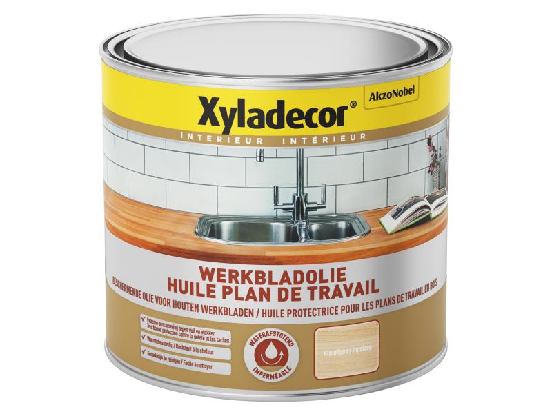 Xy Werkbladolie Kleurloos 0.5 l