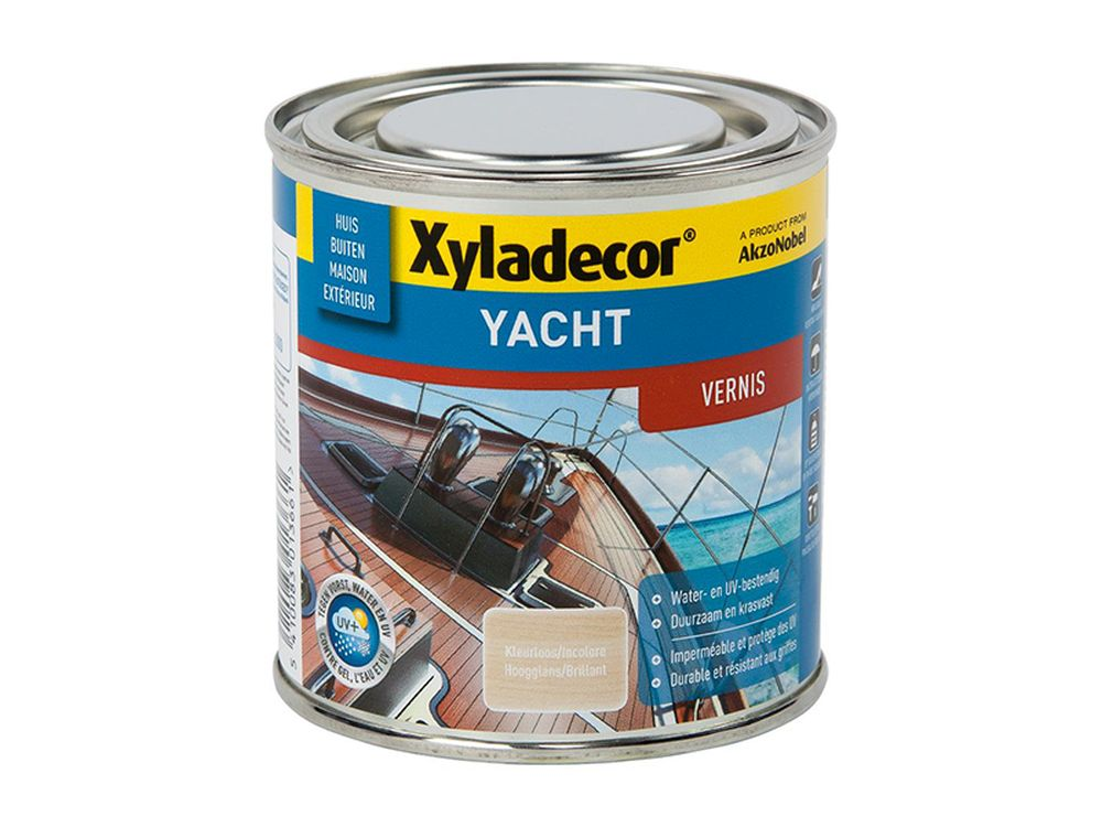 Xy Yacht Vernis Hoogglans 0.25 l Tr