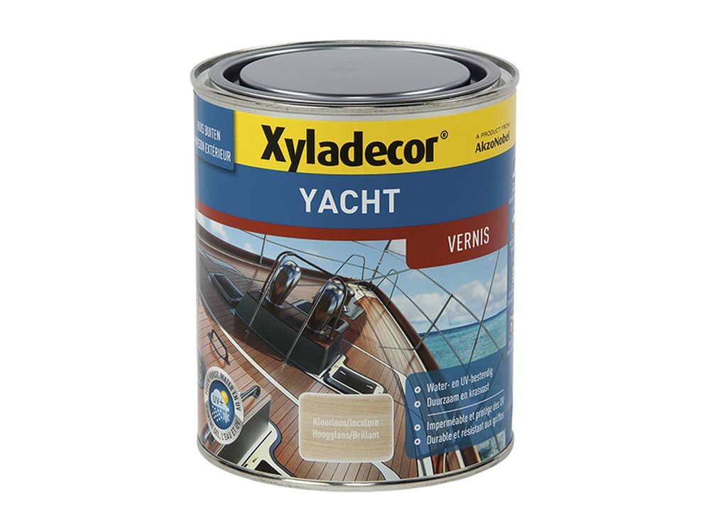 Xy Yacht Vernis Hoogglans 0.75 l Tr