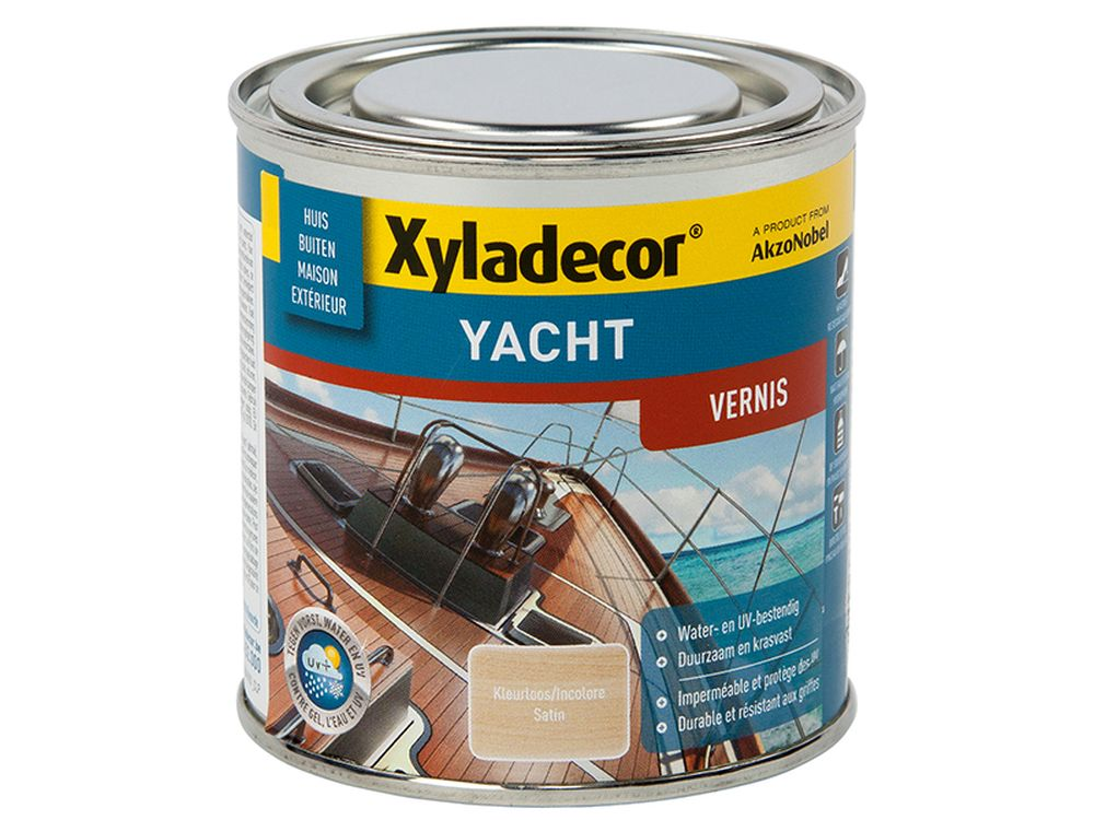 Xy Yacht Vernis Satin 0.25 l Tr