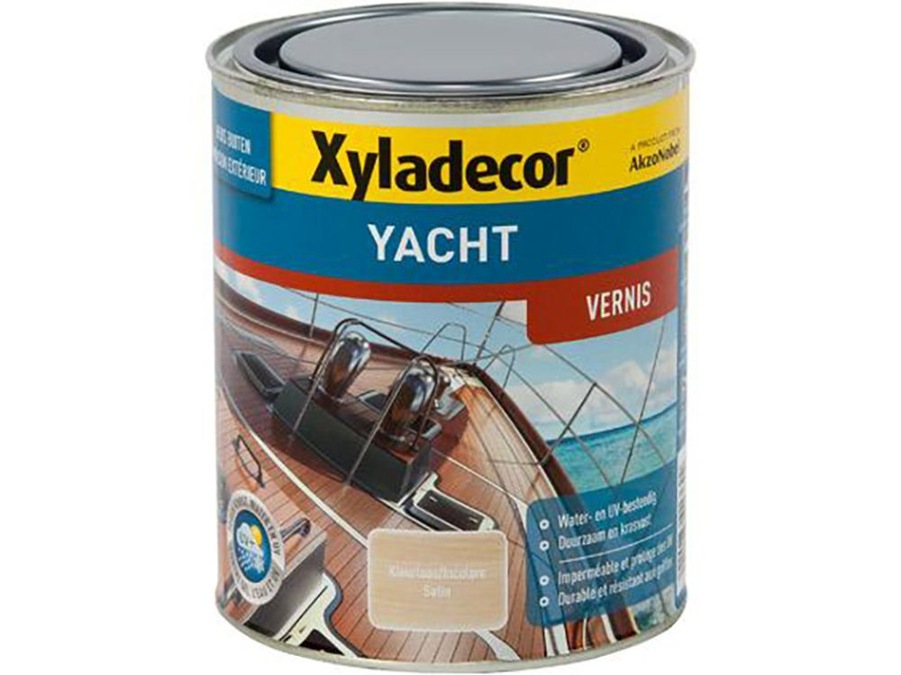 Xy Yacht Vernis Satin 0.75 l Tr