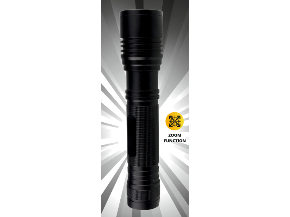 Zaklamp 4xaa 1000lm