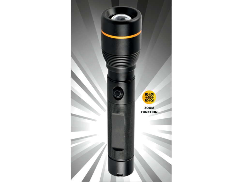 Zaklamp Oplaadbaar 2000lm