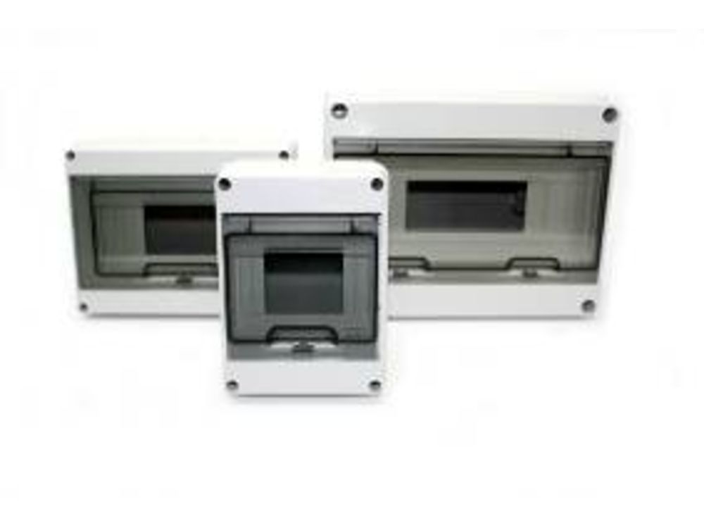 Zekering Kast Opbouw 4mod