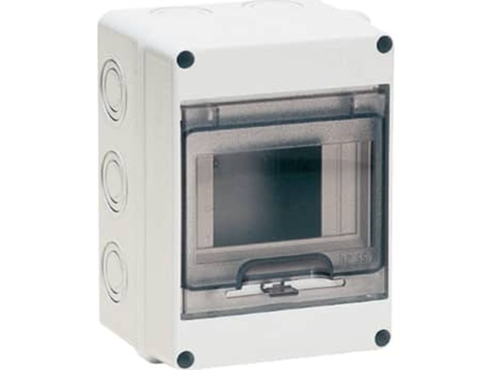 Zekering Kast Opbouw 4mod 2