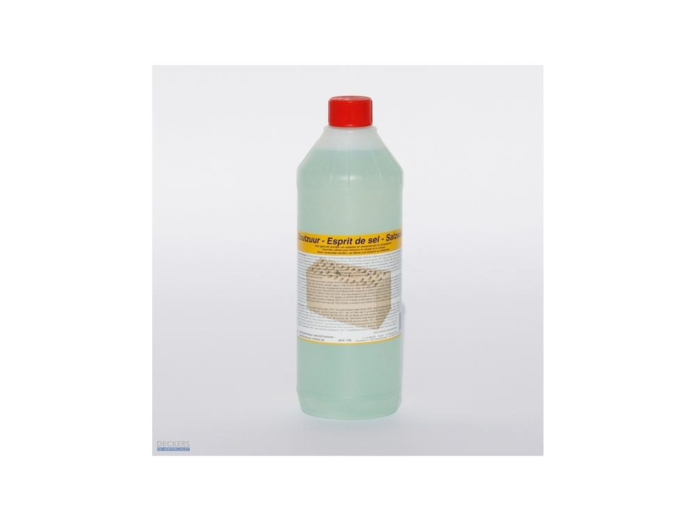 Zoutzuur 1 l