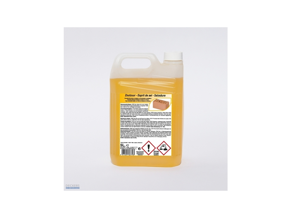Zoutzuur 5 l
